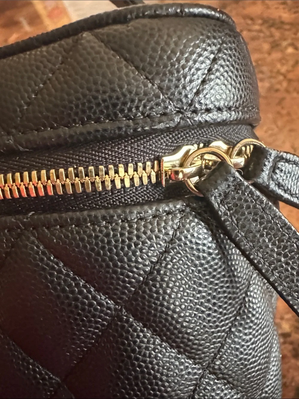 Chanel Small Top Handle Vanity Case